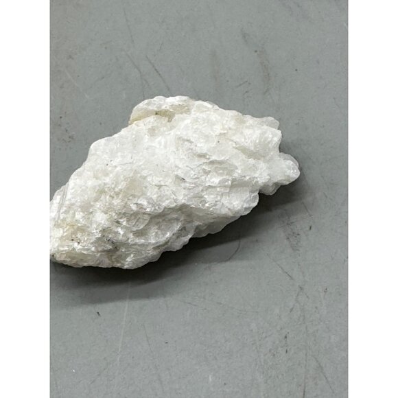 Raw White Quartz Crystal Gemstone Specimen For Collectors & Jewelry Making READ - Picture 3 of 7